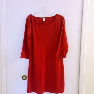 Red Sheath Dress
